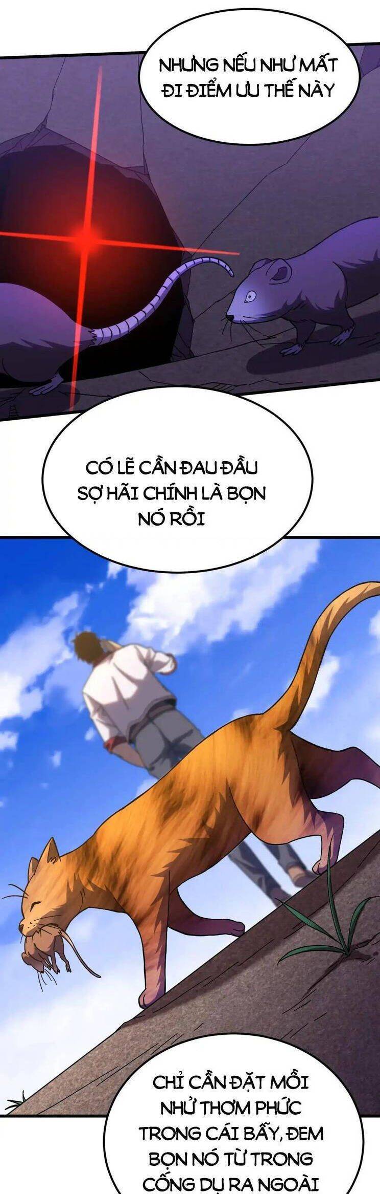 Cao Võ Hạ Cánh Đến Một Vạn Năm Sau - Chapter 163 - Page 10