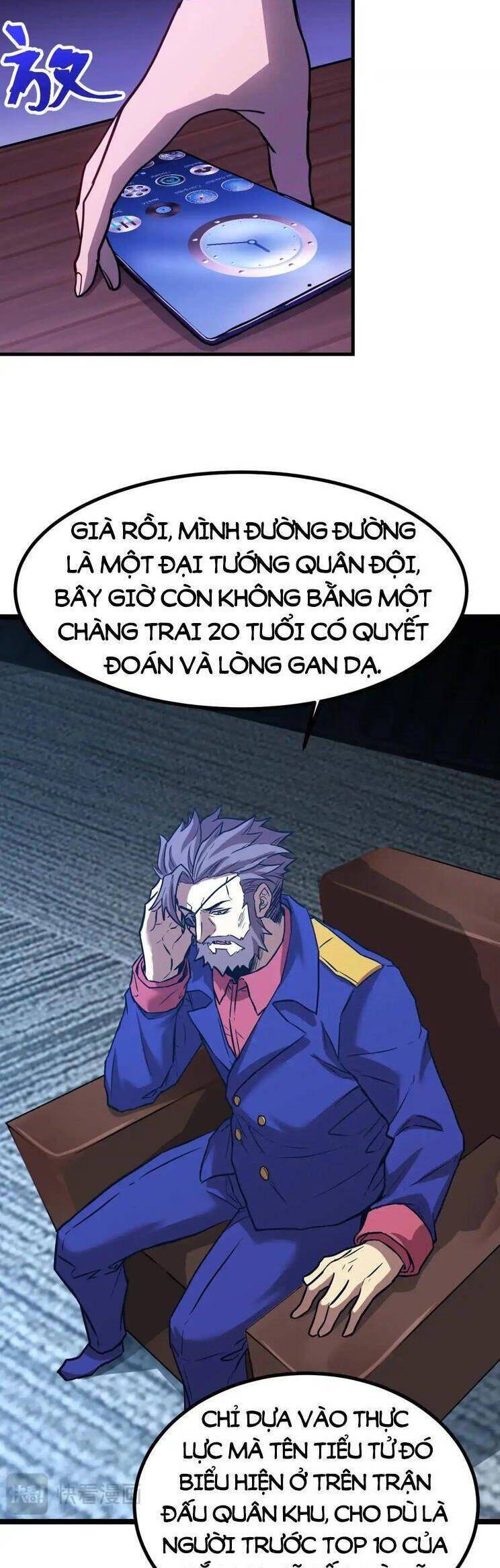 Cao Võ Hạ Cánh Đến Một Vạn Năm Sau - Chapter 163 - Page 16