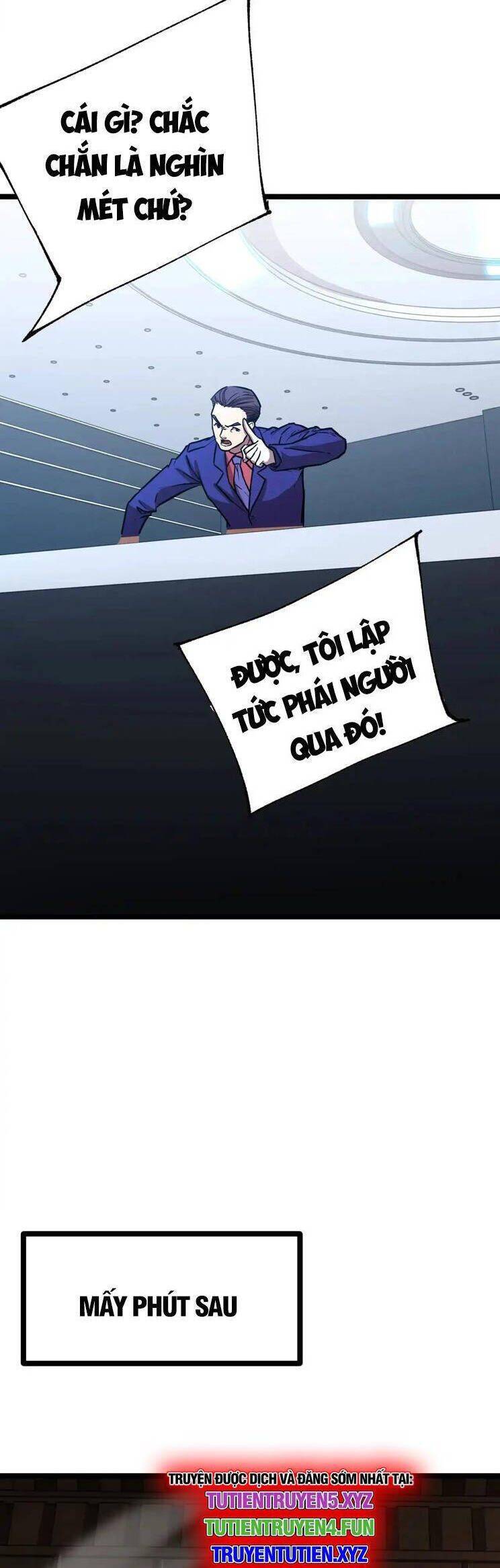 Cao Võ Hạ Cánh Đến Một Vạn Năm Sau - Chapter 163 - Page 22