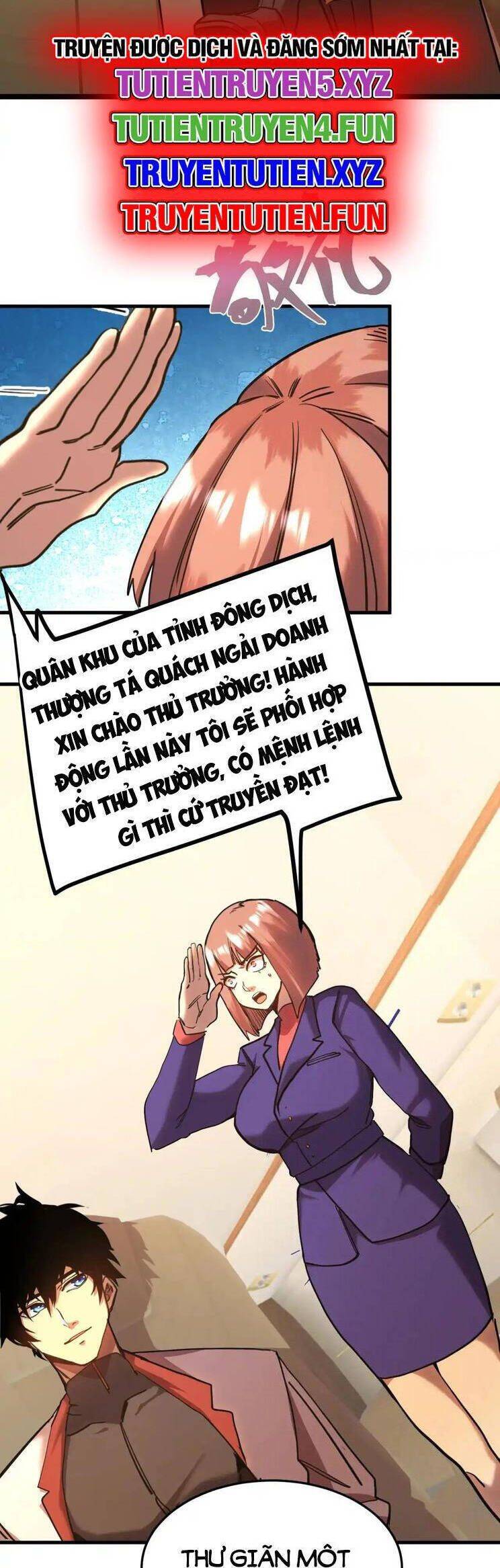 Cao Võ Hạ Cánh Đến Một Vạn Năm Sau - Chapter 163 - Page 25