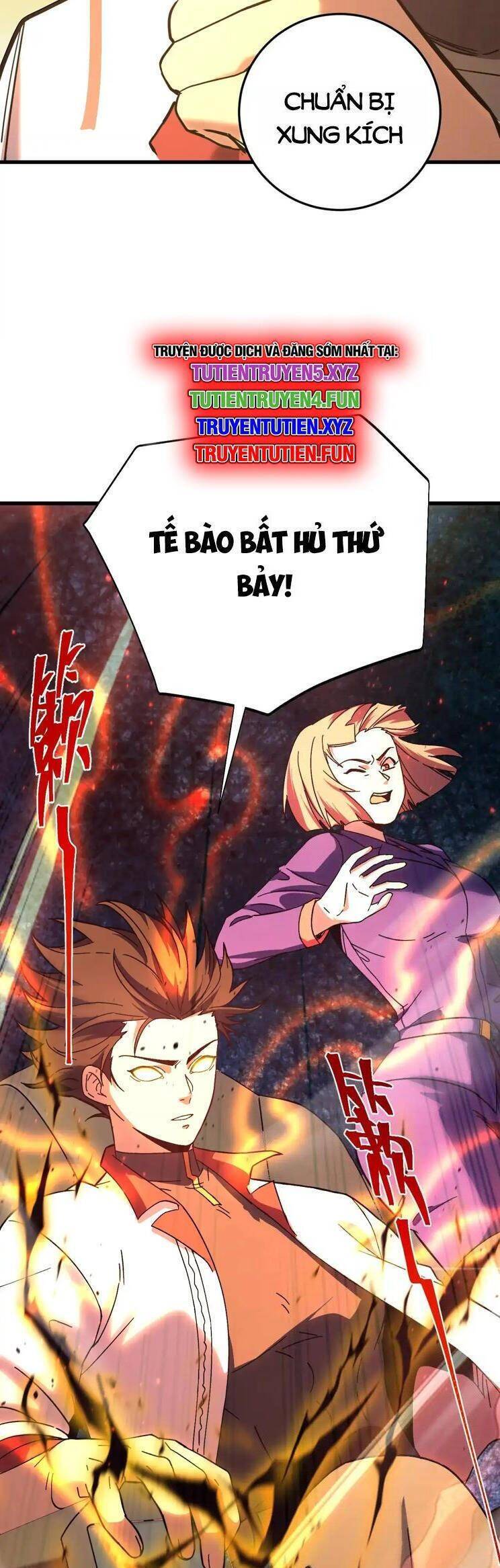 Cao Võ Hạ Cánh Đến Một Vạn Năm Sau - Chapter 163 - Page 29