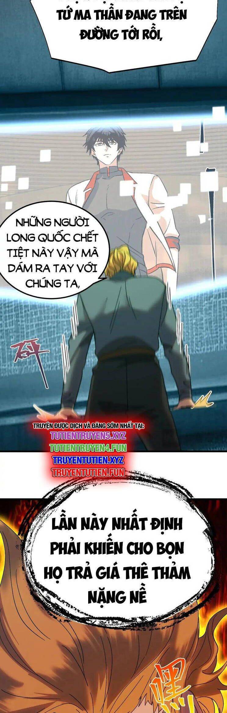 Cao Võ Hạ Cánh Đến Một Vạn Năm Sau - Chapter 163 - Page 34