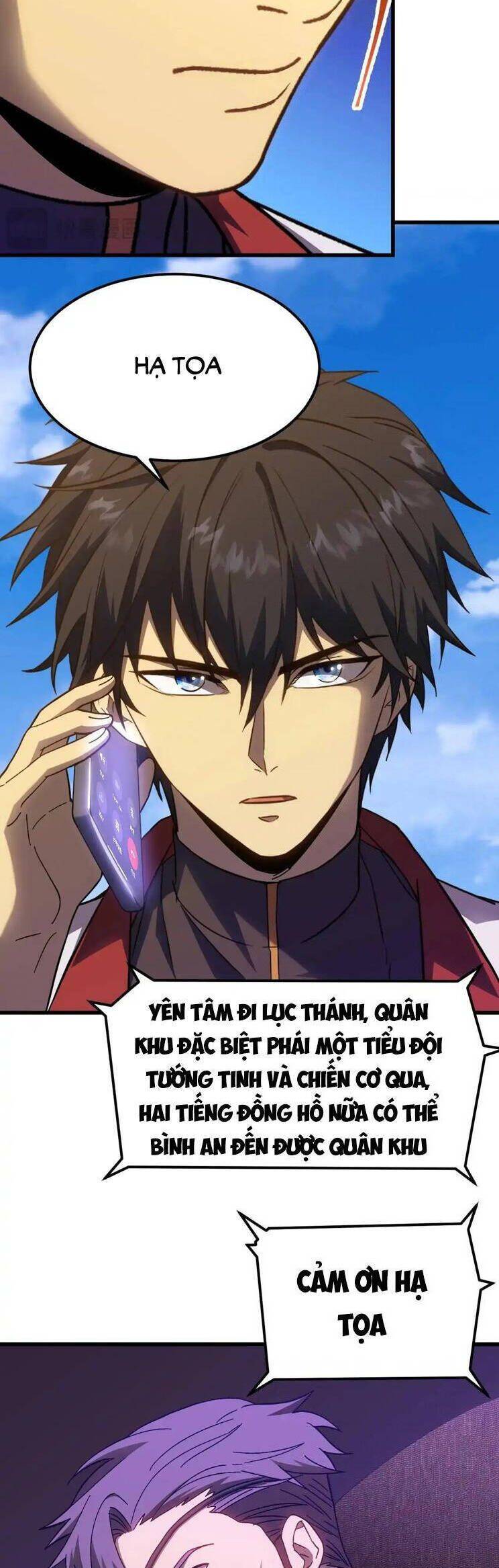 Cao Võ Hạ Cánh Đến Một Vạn Năm Sau - Chapter 163 - Page 4