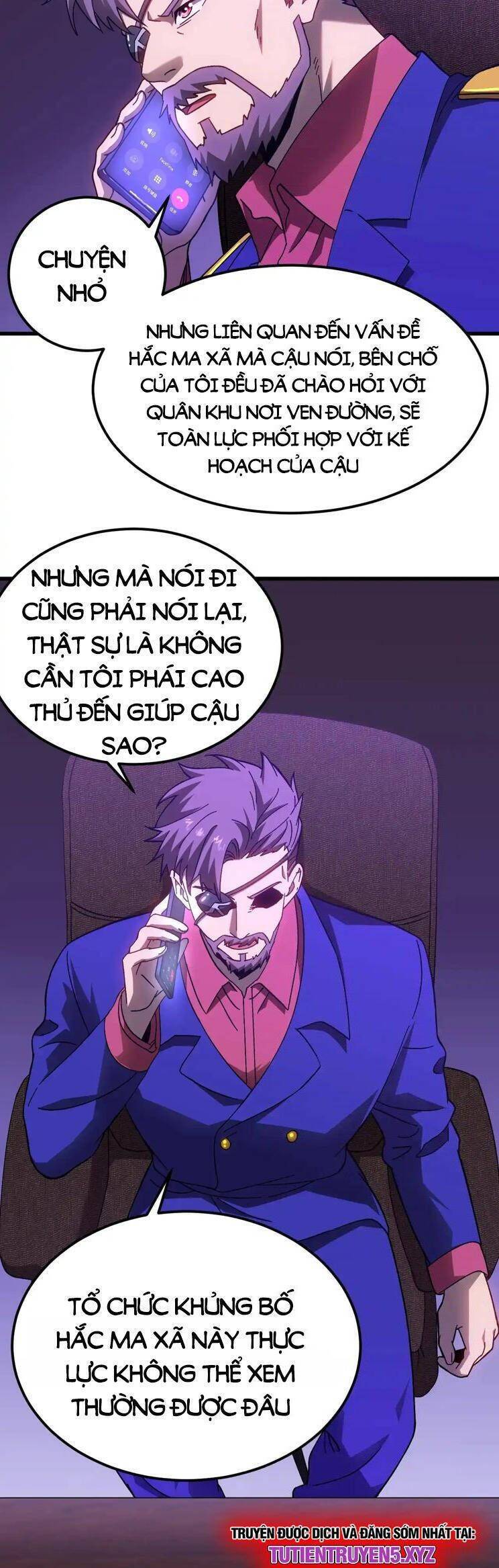 Cao Võ Hạ Cánh Đến Một Vạn Năm Sau - Chapter 163 - Page 5