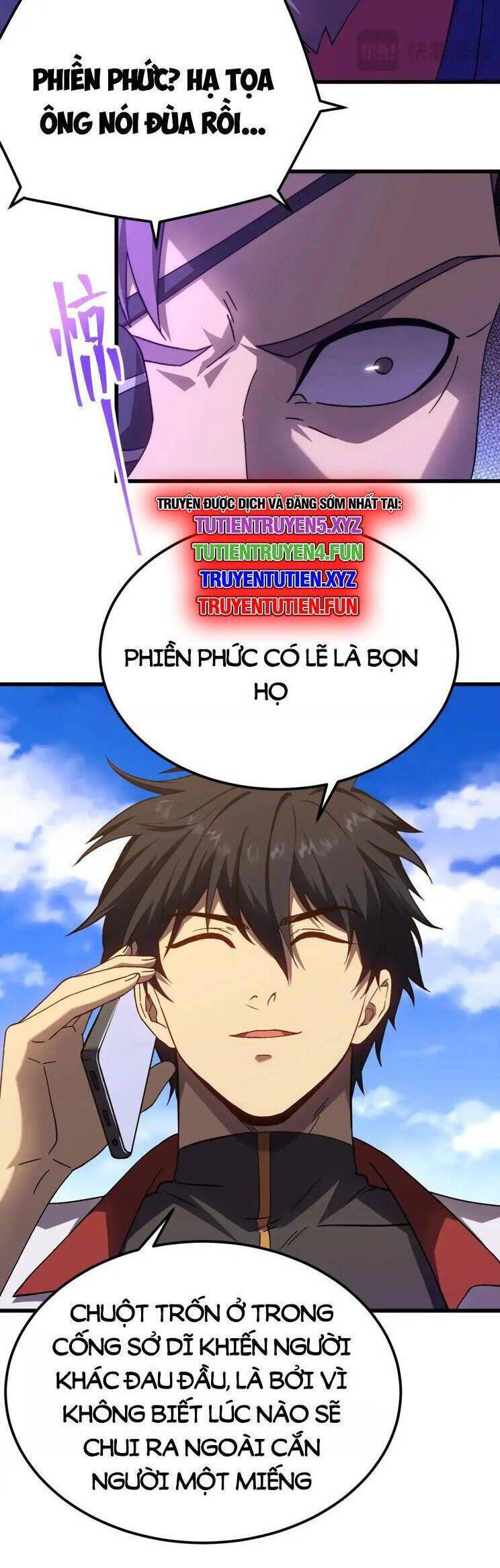 Cao Võ Hạ Cánh Đến Một Vạn Năm Sau - Chapter 163 - Page 9