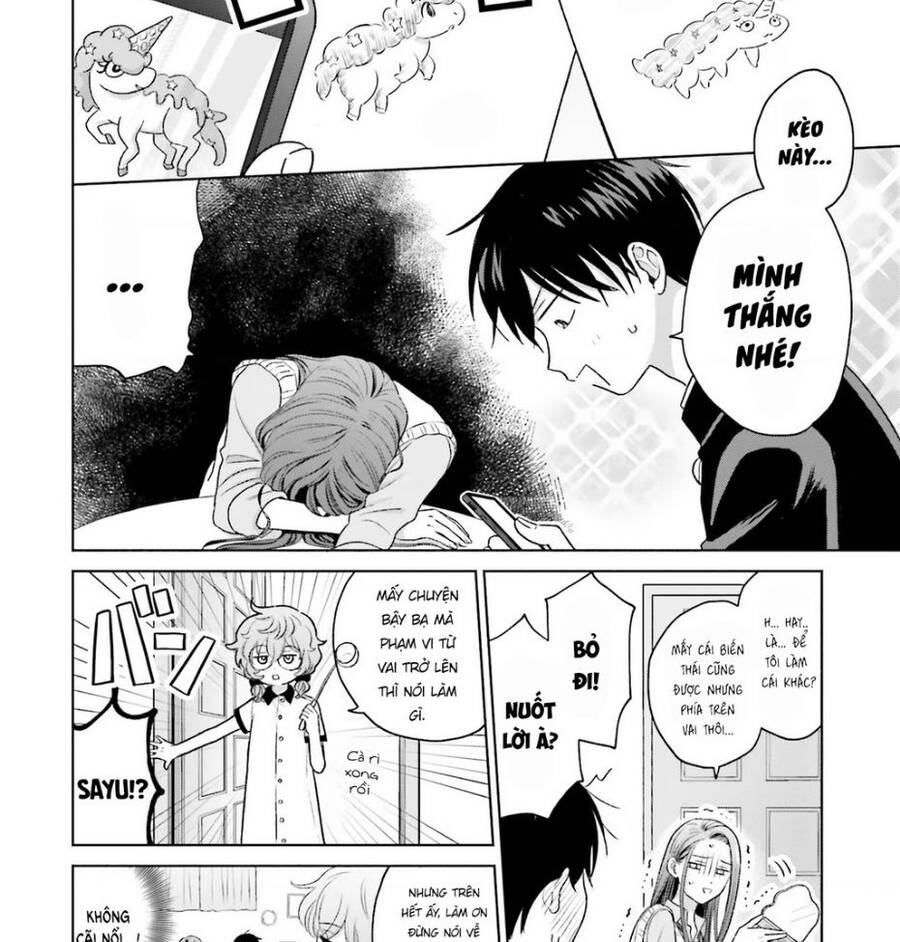 Gyaru Không Thể Tử Tế Với Otaku Ư? Chapter 8 - Trang 17