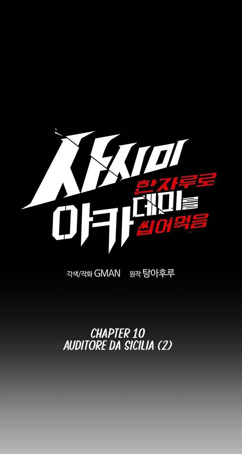 Thống Lĩnh Học Viện Chỉ Bằng Dao Sashimi - Chapter 10 - Page 23