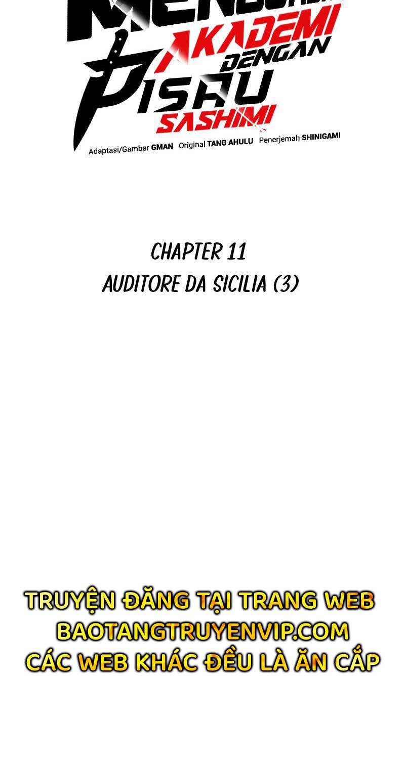 Thống Lĩnh Học Viện Chỉ Bằng Dao Sashimi - Chapter 11 - Page 36