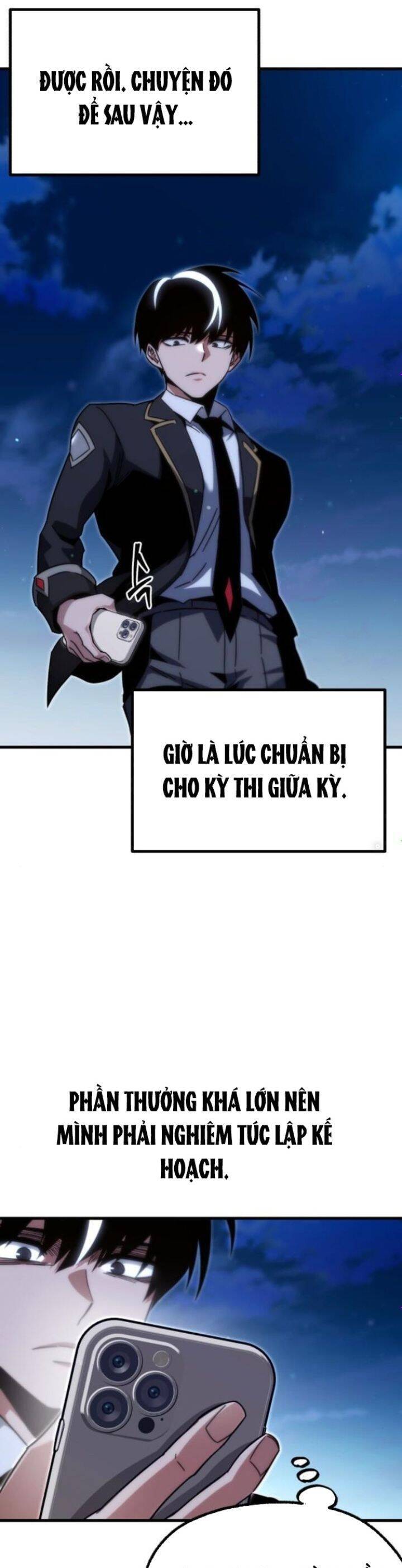 Thống Lĩnh Học Viện Chỉ Bằng Dao Sashimi - Chapter 15 - Page 28