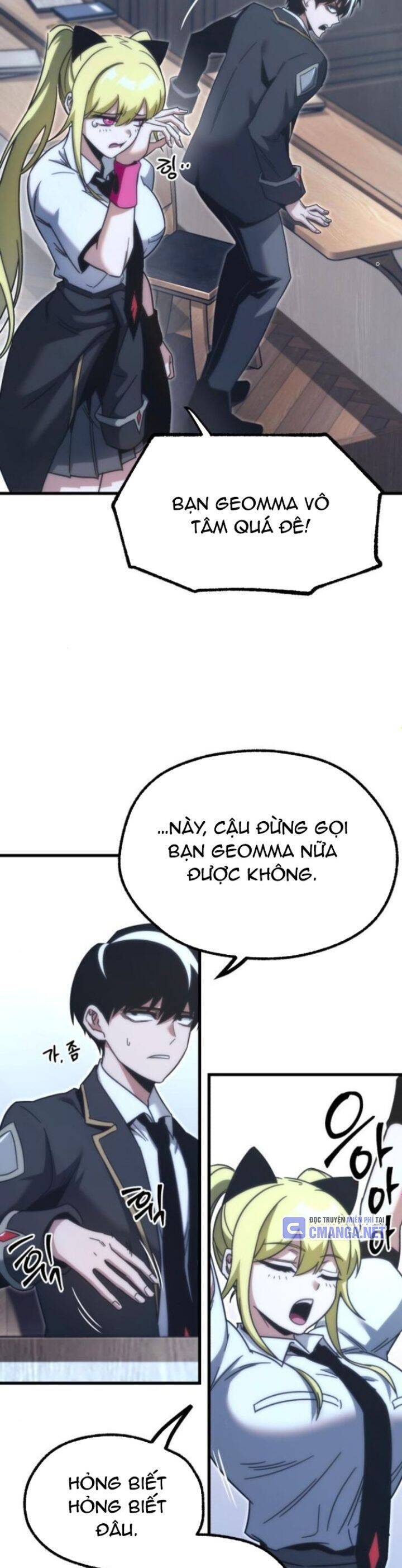 Thống Lĩnh Học Viện Chỉ Bằng Dao Sashimi - Chapter 15 - Page 56