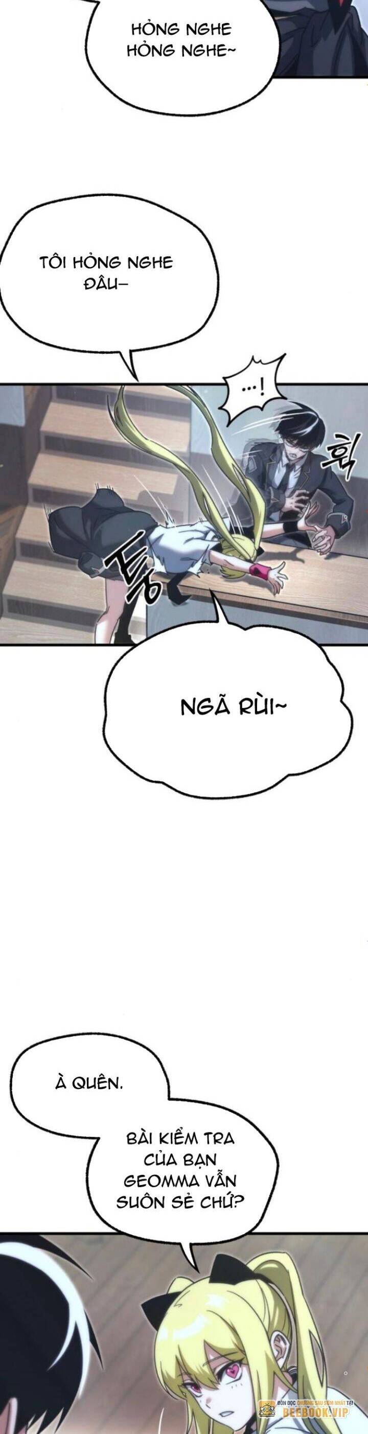 Thống Lĩnh Học Viện Chỉ Bằng Dao Sashimi - Chapter 15 - Page 57