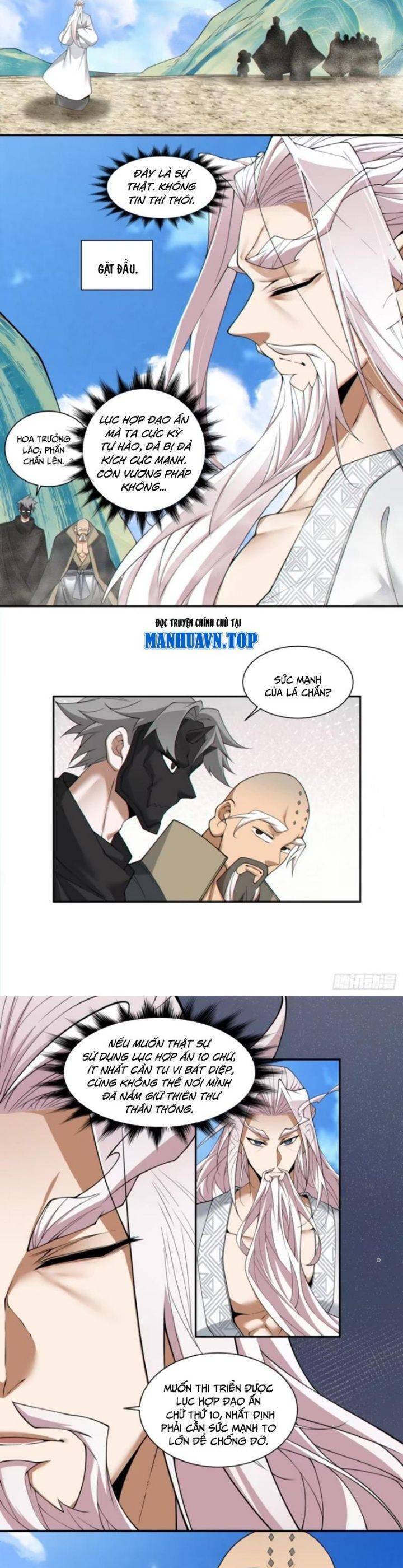 Đồ Đệ Của Ta Đều Là Đại Phản Phái Chapter 298 - Trang 8