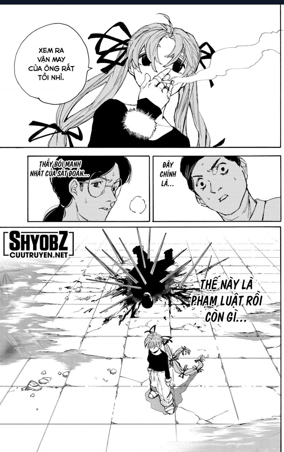 Sakamoto Days - Chapter 186 - Page 16