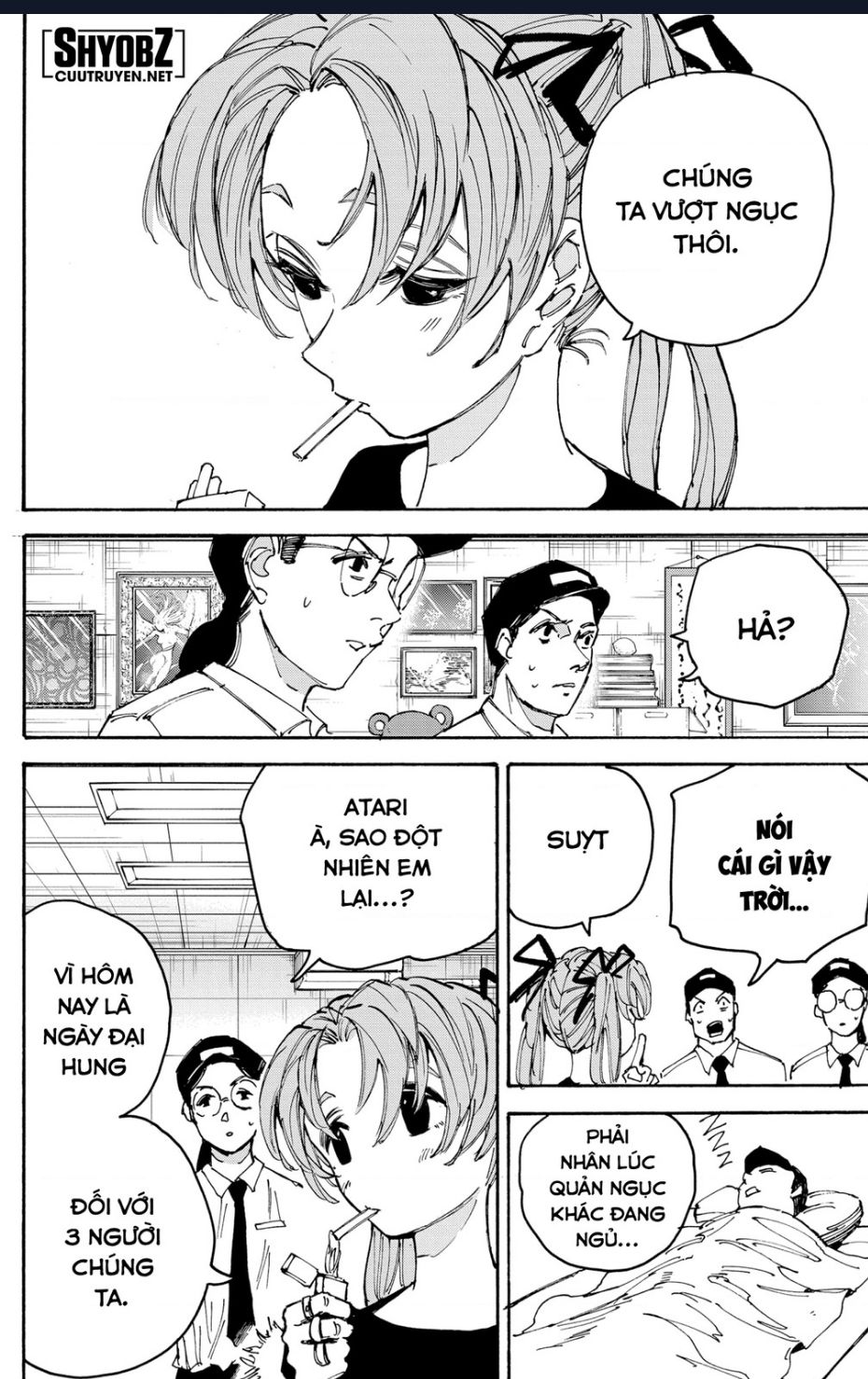 Sakamoto Days - Chapter 186 - Page 4