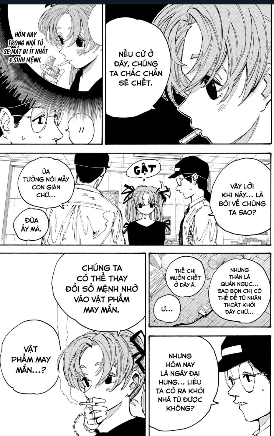 Sakamoto Days - Chapter 186 - Page 5