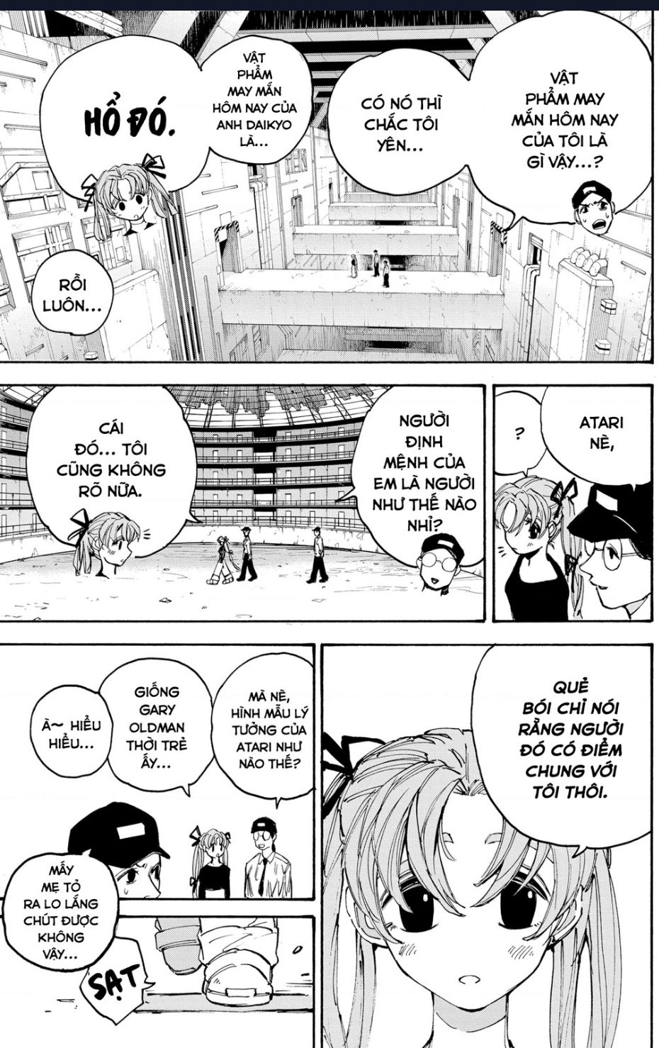 Sakamoto Days - Chapter 186 - Page 7