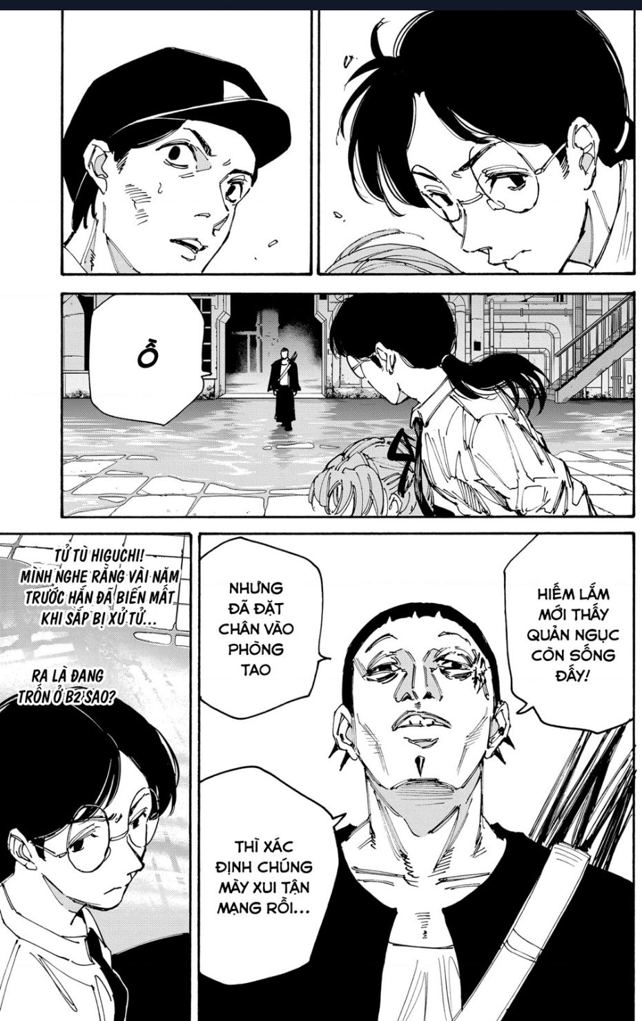 Sakamoto Days - Chapter 186 - Page 9