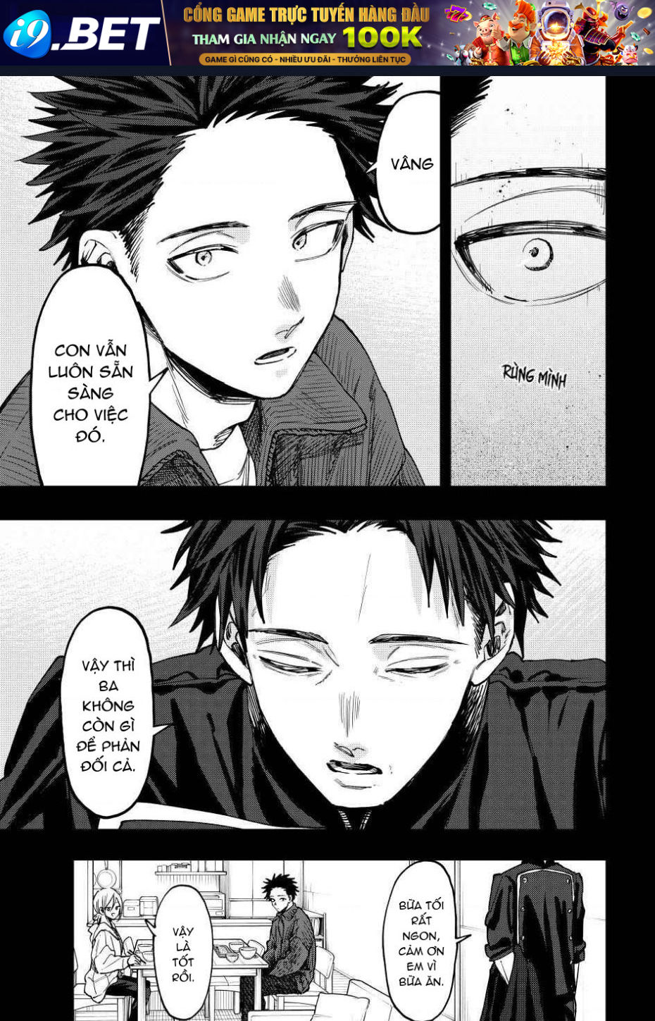 The Fragrant Flower Blooms With Dignity - Kaoru Hana Wa Rin To Saku - Chapter 121 - Page 10