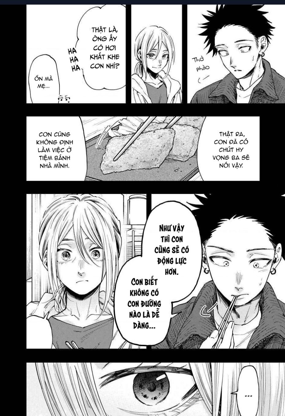 The Fragrant Flower Blooms With Dignity - Kaoru Hana Wa Rin To Saku - Chapter 121 - Page 11