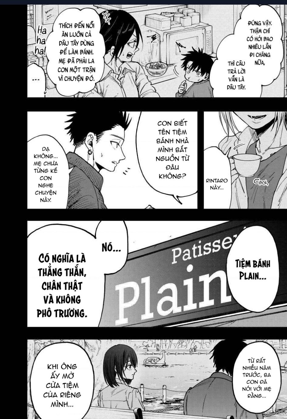 The Fragrant Flower Blooms With Dignity - Kaoru Hana Wa Rin To Saku - Chapter 121 - Page 13