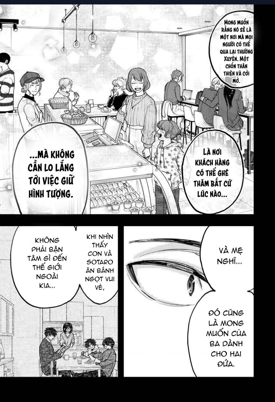 The Fragrant Flower Blooms With Dignity - Kaoru Hana Wa Rin To Saku - Chapter 121 - Page 14