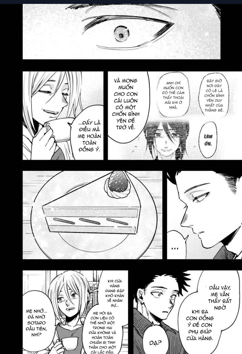 The Fragrant Flower Blooms With Dignity - Kaoru Hana Wa Rin To Saku - Chapter 121 - Page 17