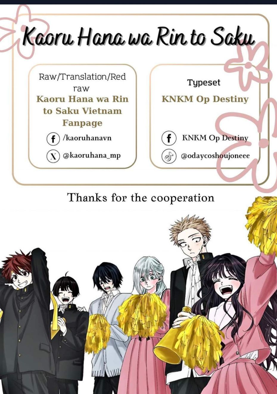 The Fragrant Flower Blooms With Dignity - Kaoru Hana Wa Rin To Saku - Chapter 121 - Page 24