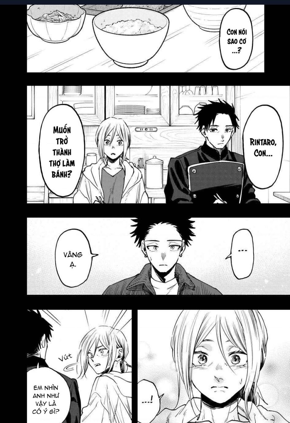 The Fragrant Flower Blooms With Dignity - Kaoru Hana Wa Rin To Saku - Chapter 121 - Page 3