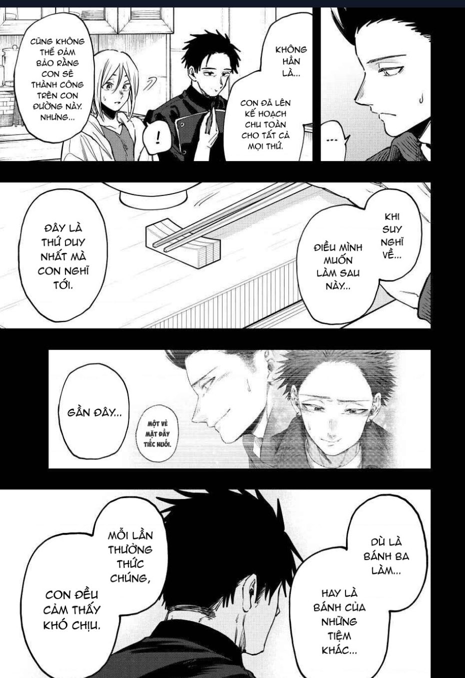 The Fragrant Flower Blooms With Dignity - Kaoru Hana Wa Rin To Saku - Chapter 121 - Page 4