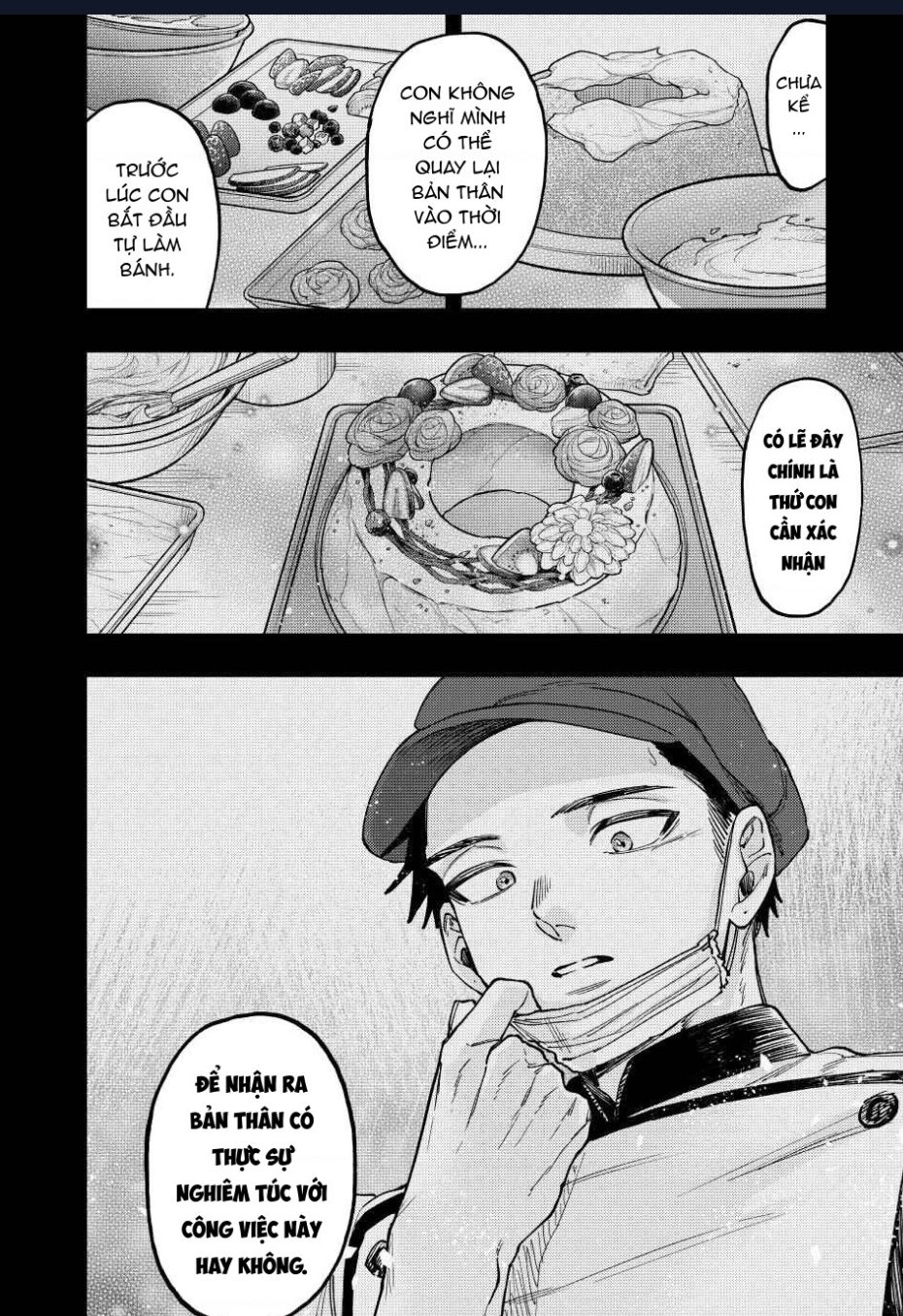 The Fragrant Flower Blooms With Dignity - Kaoru Hana Wa Rin To Saku - Chapter 121 - Page 5