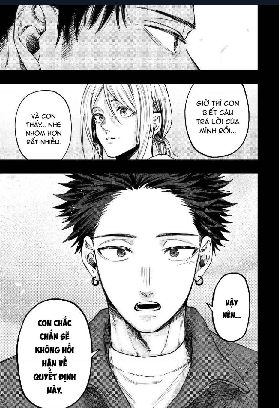 The Fragrant Flower Blooms With Dignity - Kaoru Hana Wa Rin To Saku - Chapter 121 - Page 6