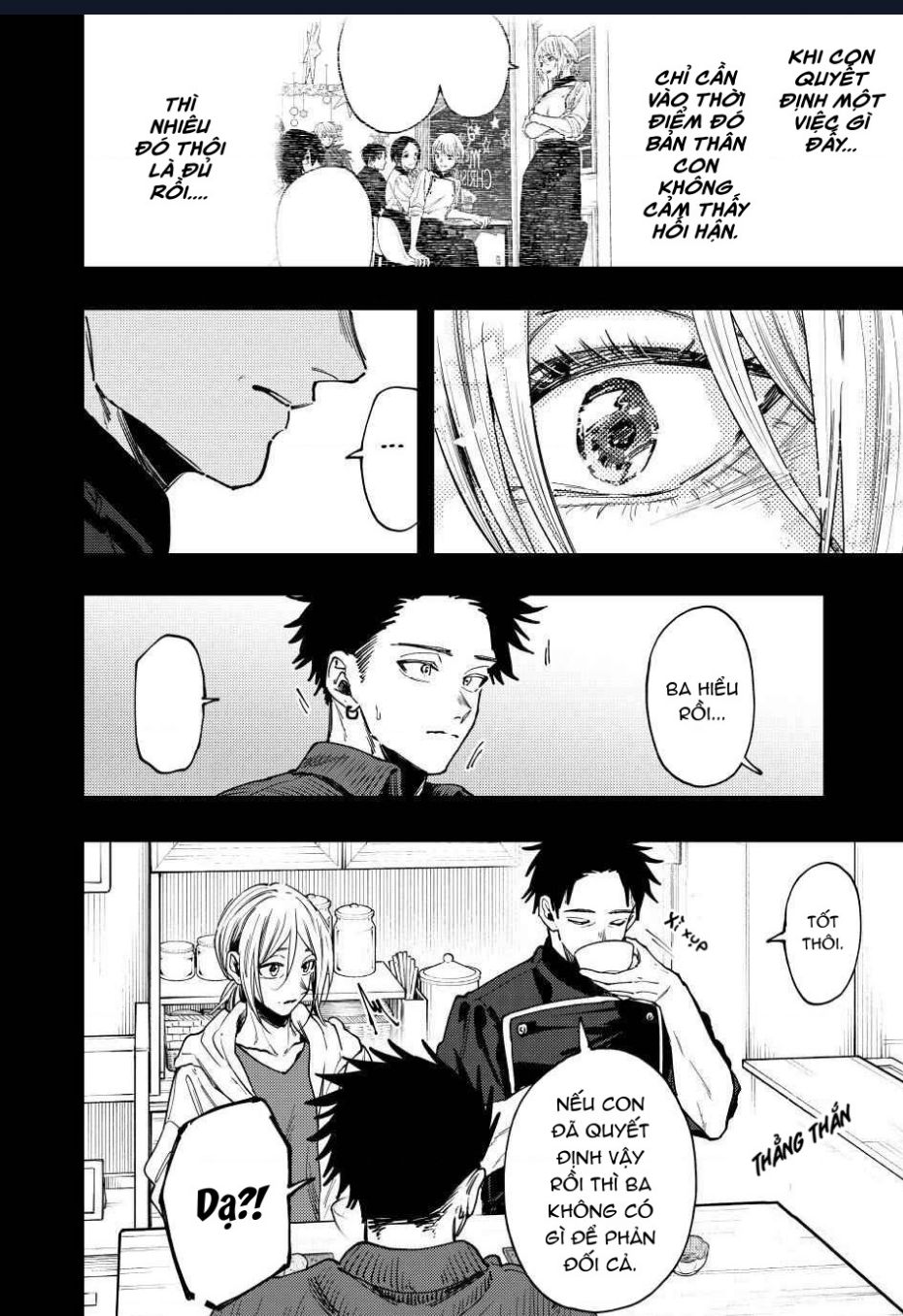 The Fragrant Flower Blooms With Dignity - Kaoru Hana Wa Rin To Saku - Chapter 121 - Page 7