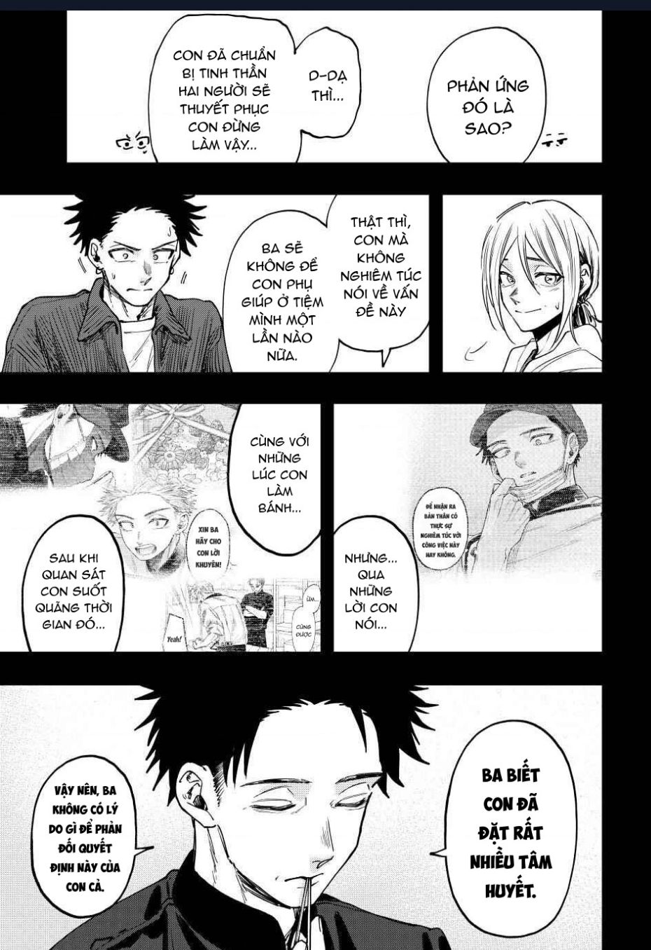 The Fragrant Flower Blooms With Dignity - Kaoru Hana Wa Rin To Saku - Chapter 121 - Page 8