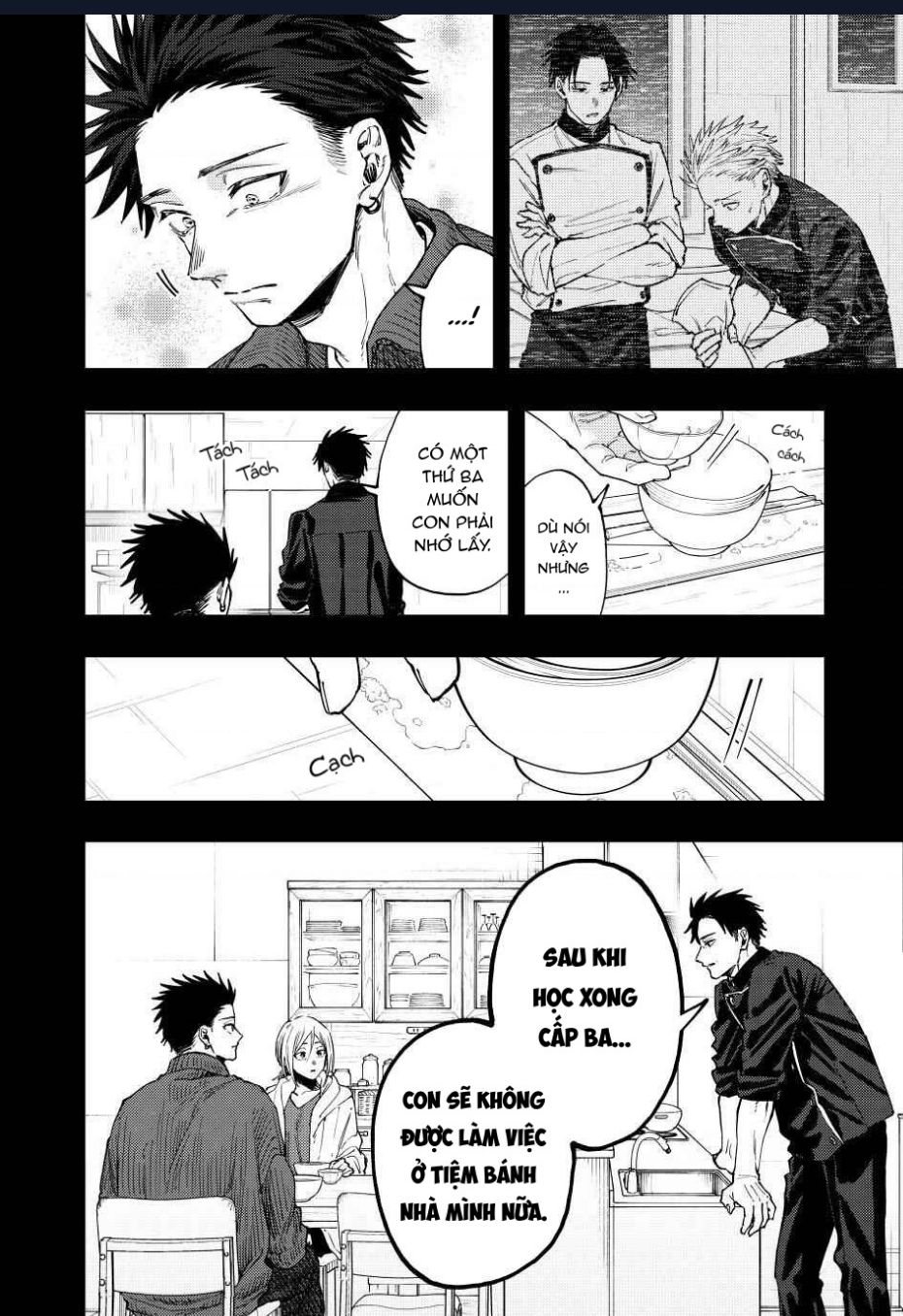 The Fragrant Flower Blooms With Dignity - Kaoru Hana Wa Rin To Saku - Chapter 121 - Page 9