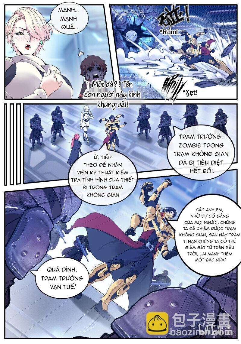 Ta Có Một Tòa Mạt Thế Mê Cung - Chapter 254 - Page 4