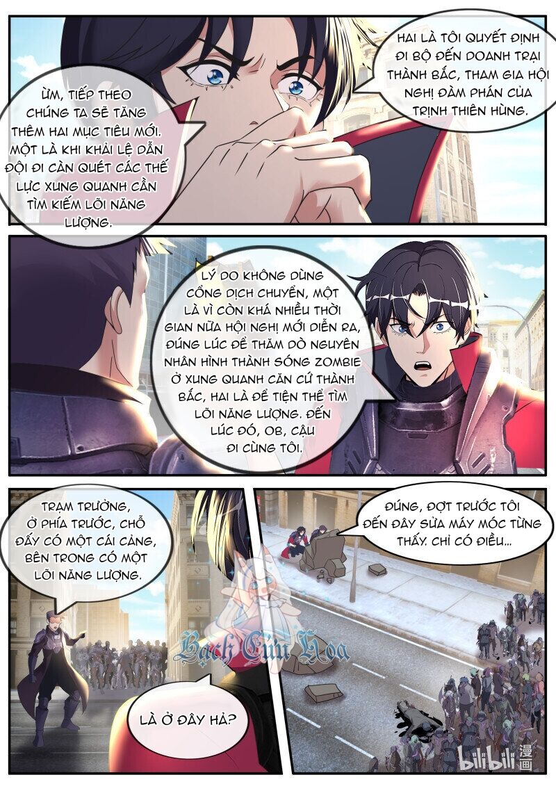 Ta Có Một Tòa Mạt Thế Mê Cung - Chapter 255 - Page 8