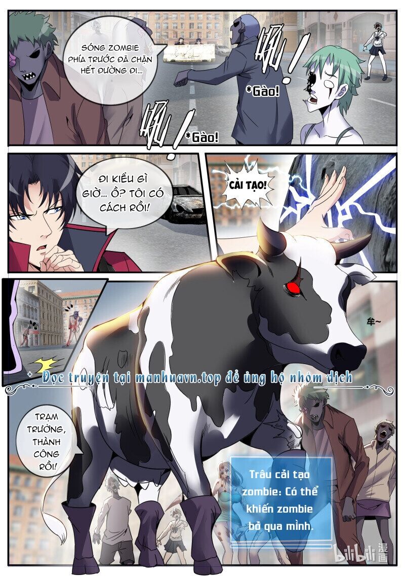Ta Có Một Tòa Mạt Thế Mê Cung - Chapter 255 - Page 9