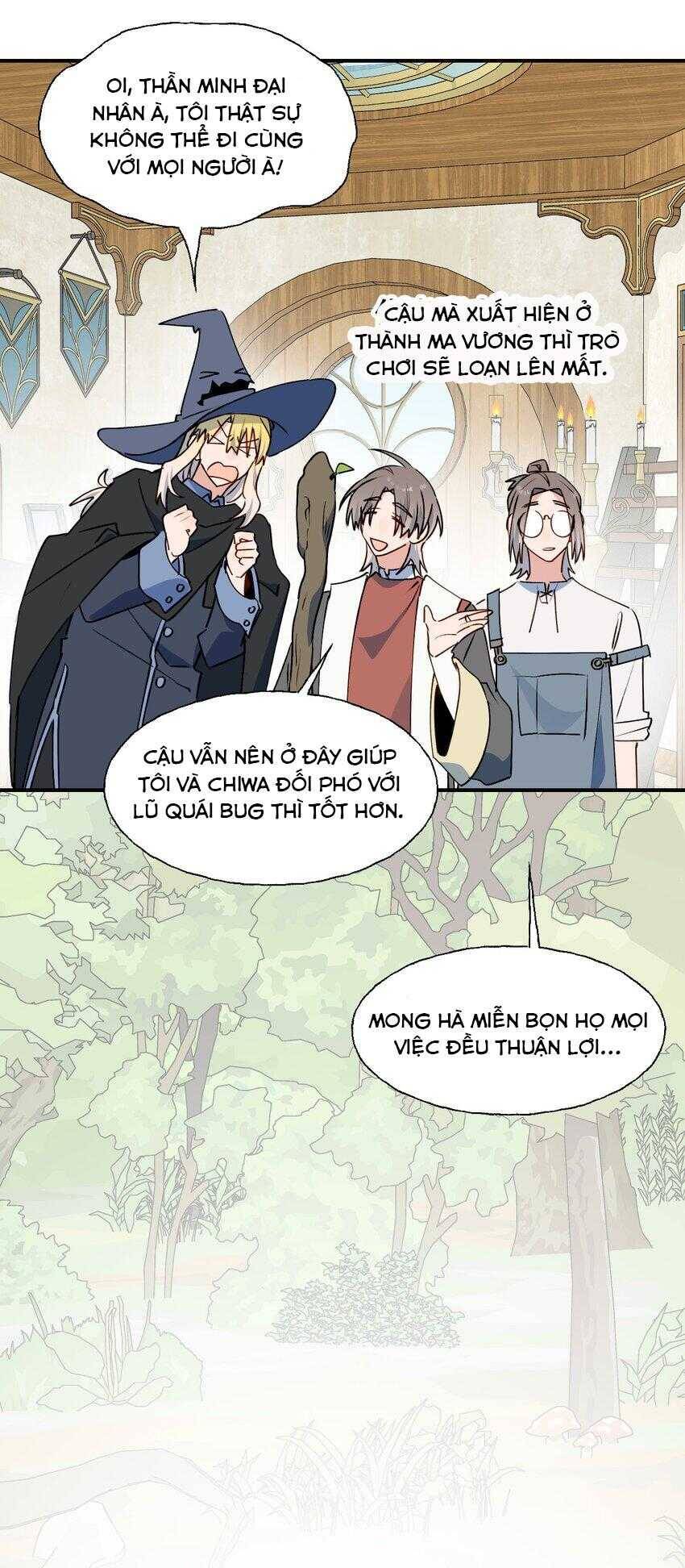 Ma Vương Đại Nhân Luôn Trêu Chọc Tôi - Chapter 80 - Page 29