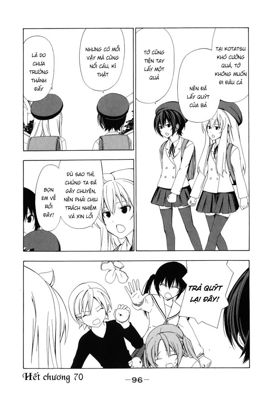 Minami-ke - Chapter 70 - Page 10