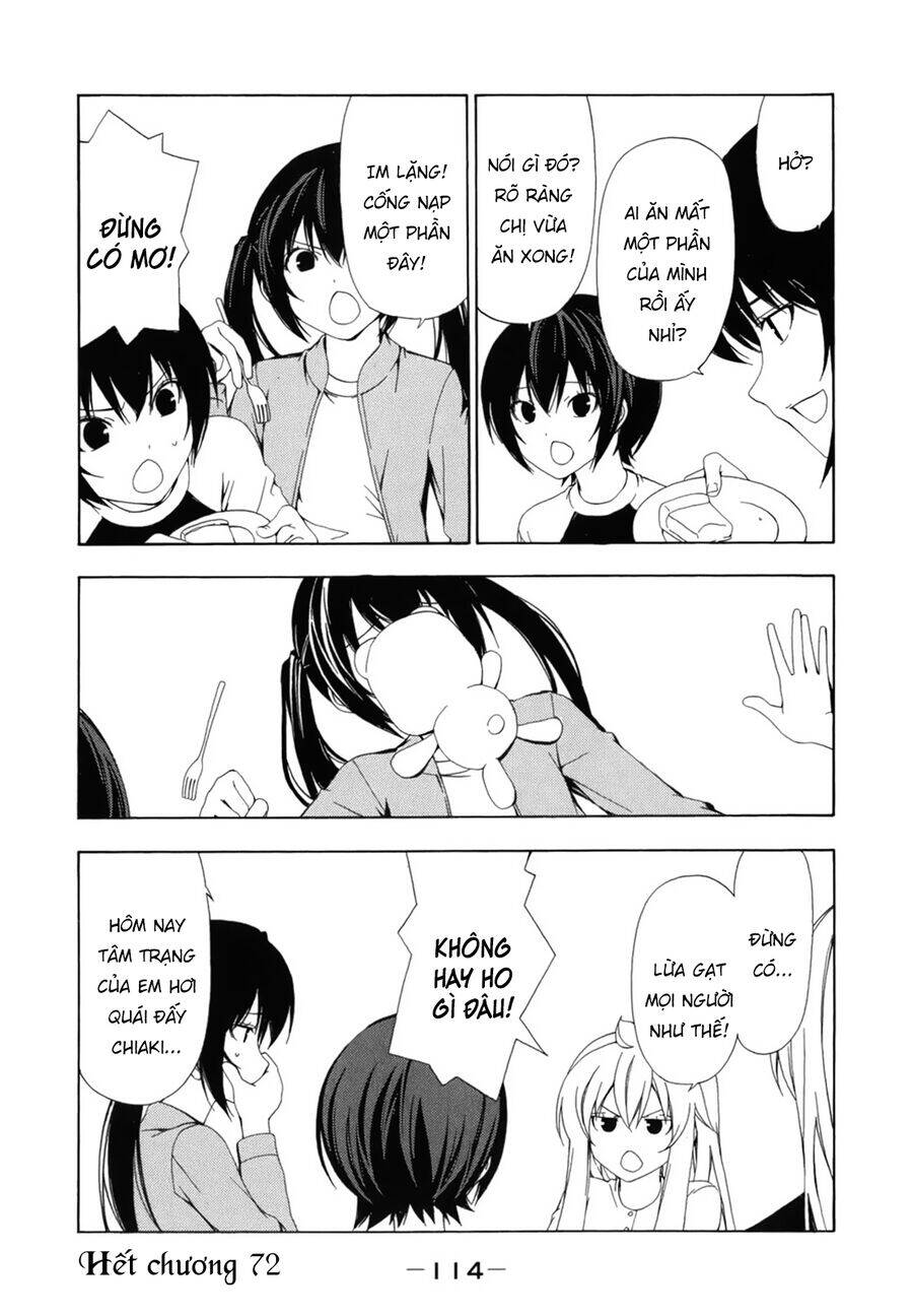 Minami-ke - Chapter 72 - Page 10