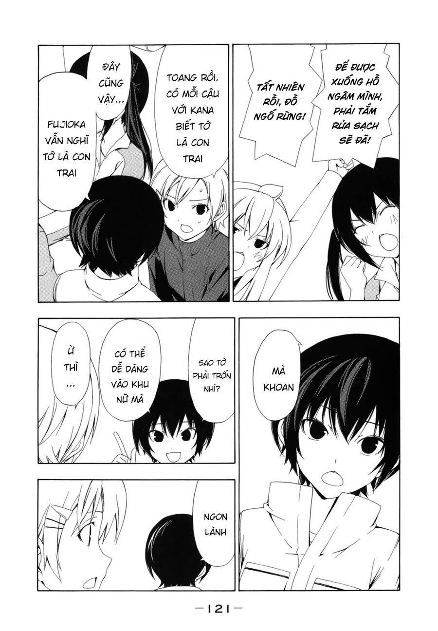 Minami-ke - Chapter 73 - Page 8