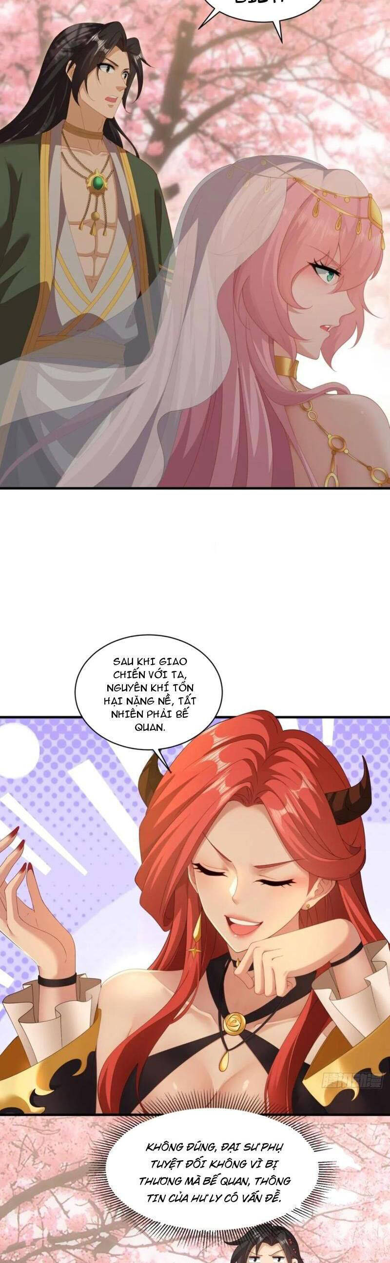 Bắt Đầu Với Tuyệt Sắc Sư Tôn Hệ Thống Tổng Cục Phản Cốt - Chapter 123 - Page 11