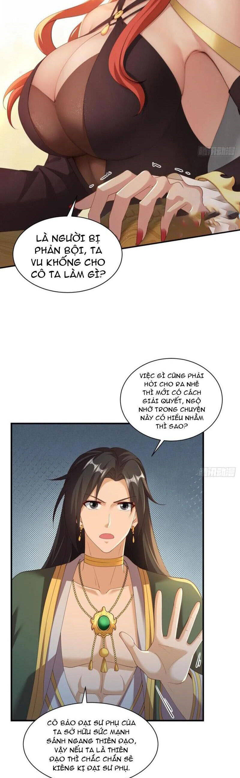 Bắt Đầu Với Tuyệt Sắc Sư Tôn Hệ Thống Tổng Cục Phản Cốt - Chapter 123 - Page 18