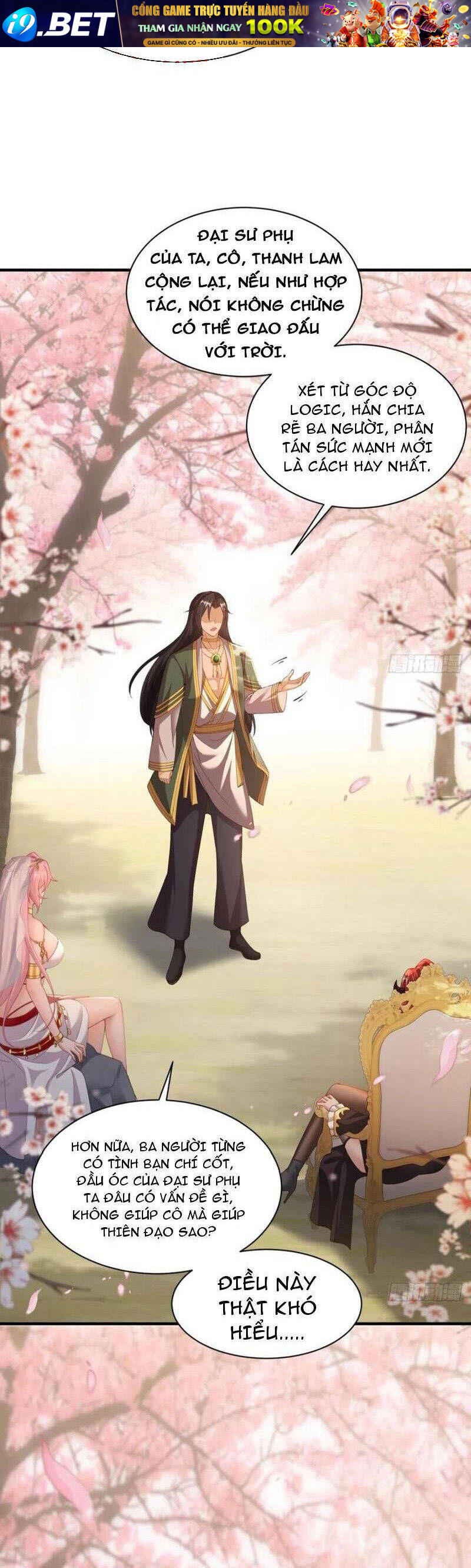 Bắt Đầu Với Tuyệt Sắc Sư Tôn Hệ Thống Tổng Cục Phản Cốt - Chapter 123 - Page 19