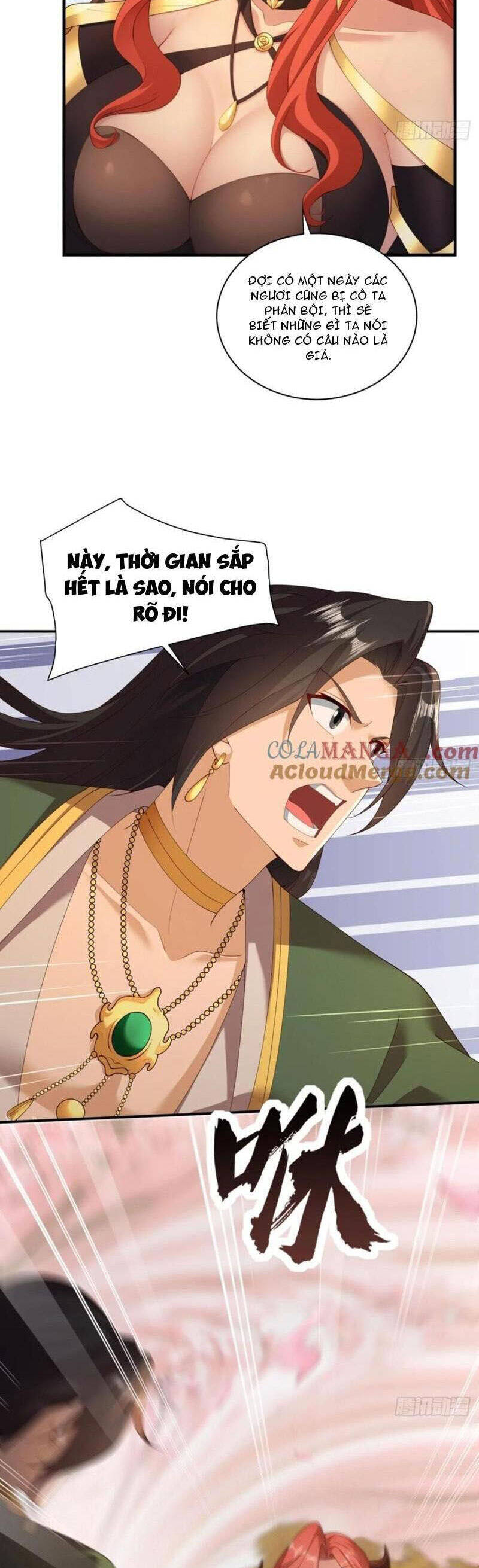 Bắt Đầu Với Tuyệt Sắc Sư Tôn Hệ Thống Tổng Cục Phản Cốt - Chapter 123 - Page 21