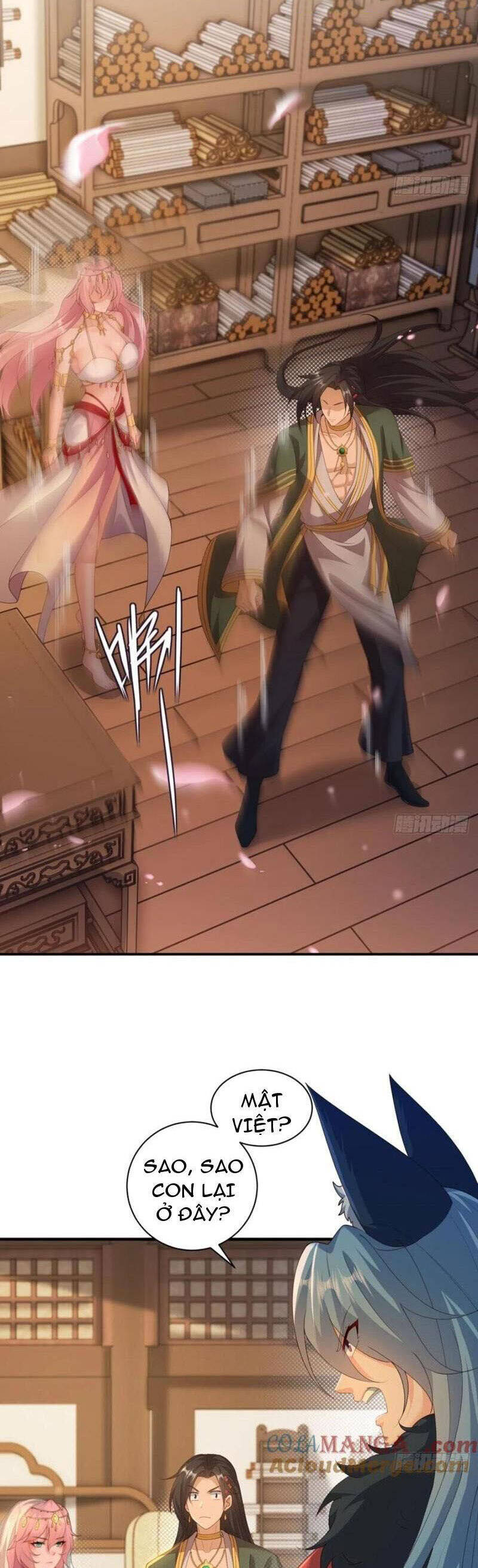 Bắt Đầu Với Tuyệt Sắc Sư Tôn Hệ Thống Tổng Cục Phản Cốt - Chapter 123 - Page 23