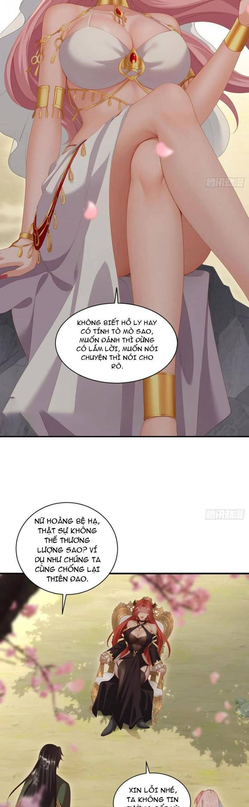 Bắt Đầu Với Tuyệt Sắc Sư Tôn Hệ Thống Tổng Cục Phản Cốt - Chapter 123 - Page 9