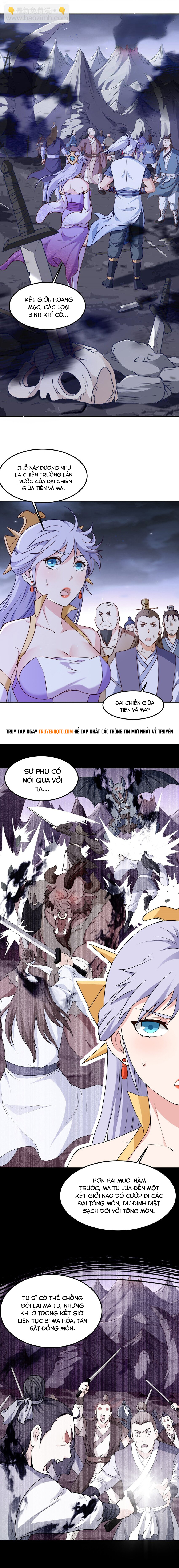 Luyện Khí Chi Thần - Chapter 21 - Page 6