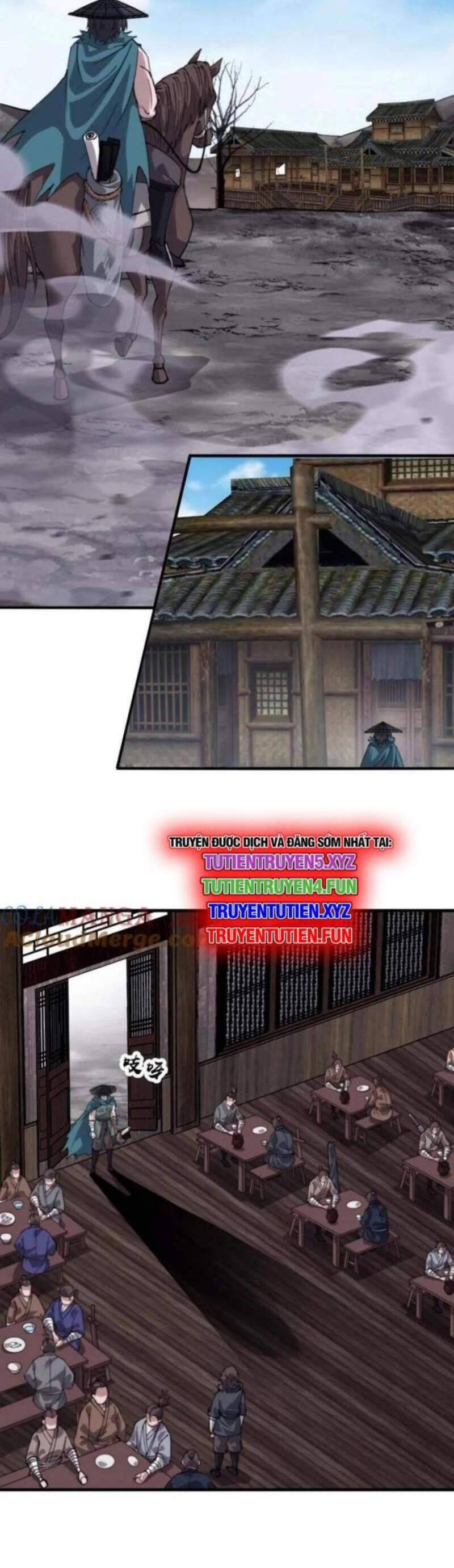 Ta Có Một Sơn Trại Chapter 1011 - Trang 10