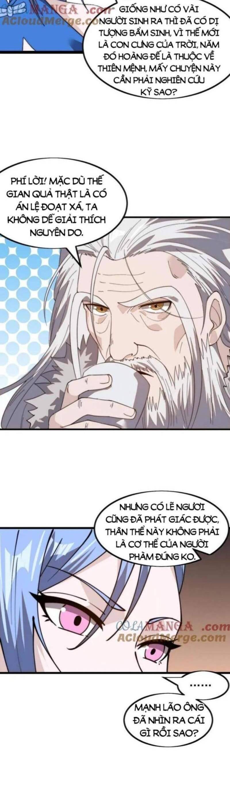 Ta Có Một Sơn Trại Chapter 1011 - Trang 3